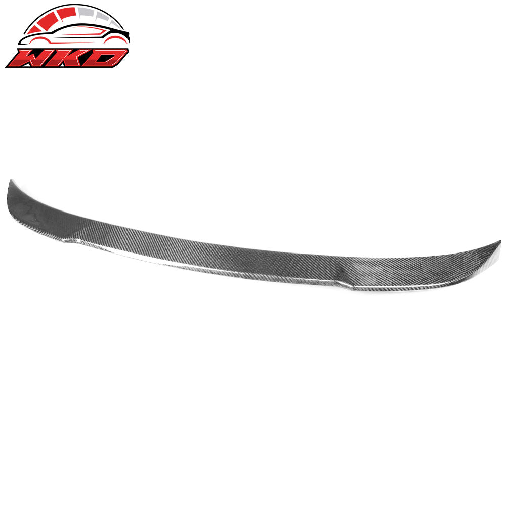 Fits 19-26 BMW G20 3-Series G80 M3 Carbon Fiber CS Style Rear Trunk Spoiler Wing