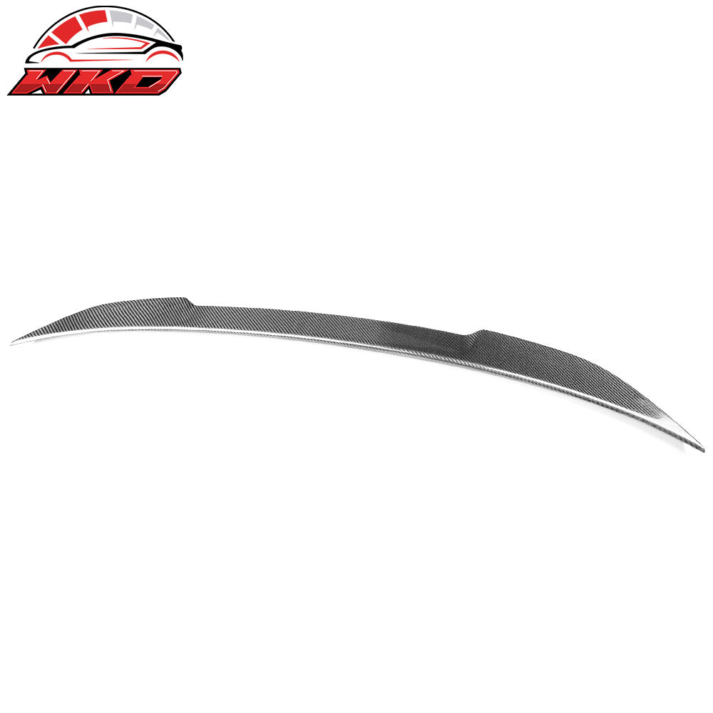 Fits 19-26 BMW G20 3-Series G80 M3 Carbon Fiber CS Style Rear Trunk Spoiler Wing