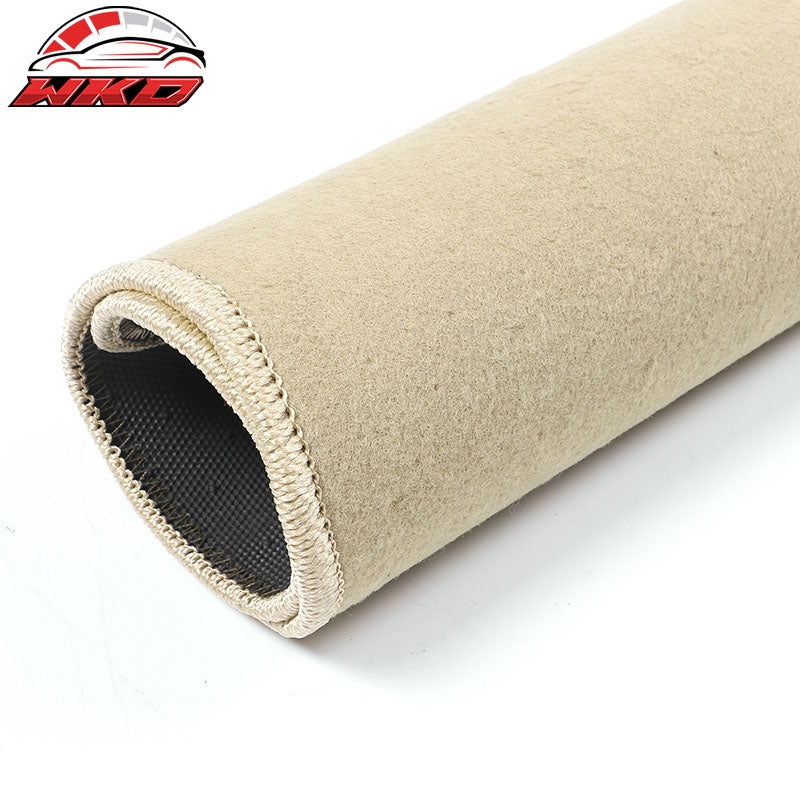 21-27 G22 4 Series Nylon Floor Mats Liner Beige Front Rear Carpet Set FOR: (BMW)