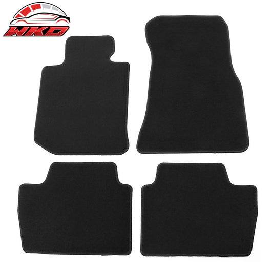 Wholesale 21-27 G22 4 Series Nylon Floor Mats Liner Black Front Rear Carpet Set FOR: (BMW)