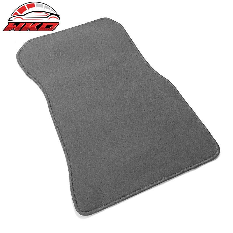 21-27 G22 4 Series Nylon Floor Mats Liner Front Rear Carpet Set Gray FOR: (BMW)