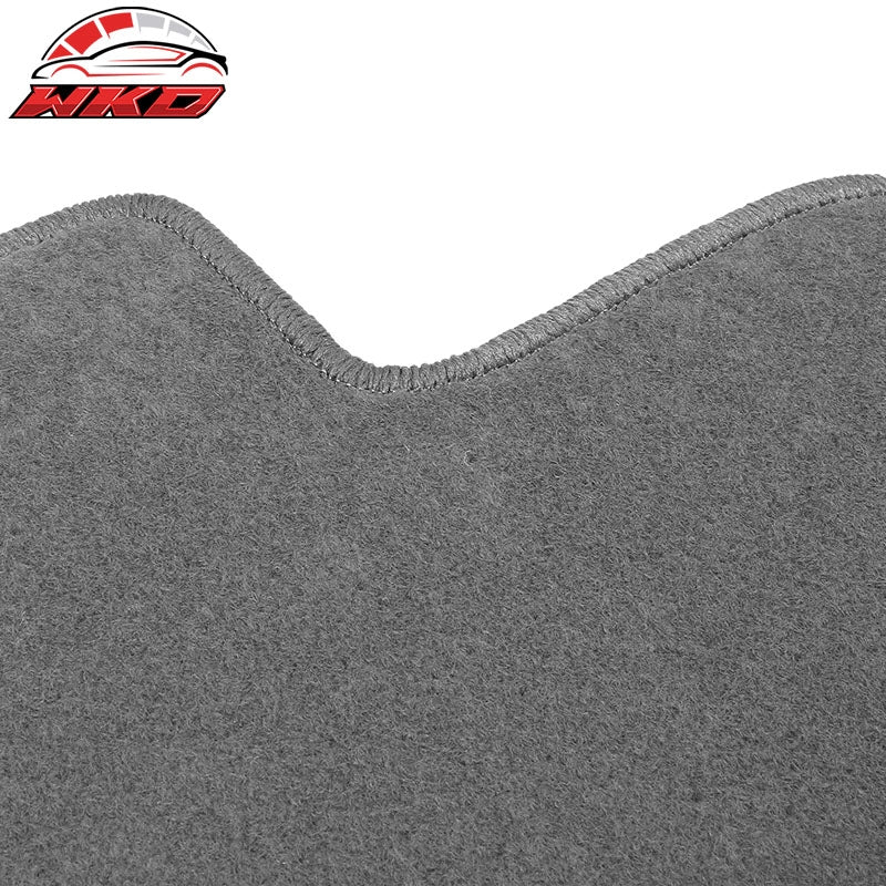 21-27 G22 4 Series Nylon Floor Mats Liner Front Rear Carpet Set Gray FOR: (BMW)