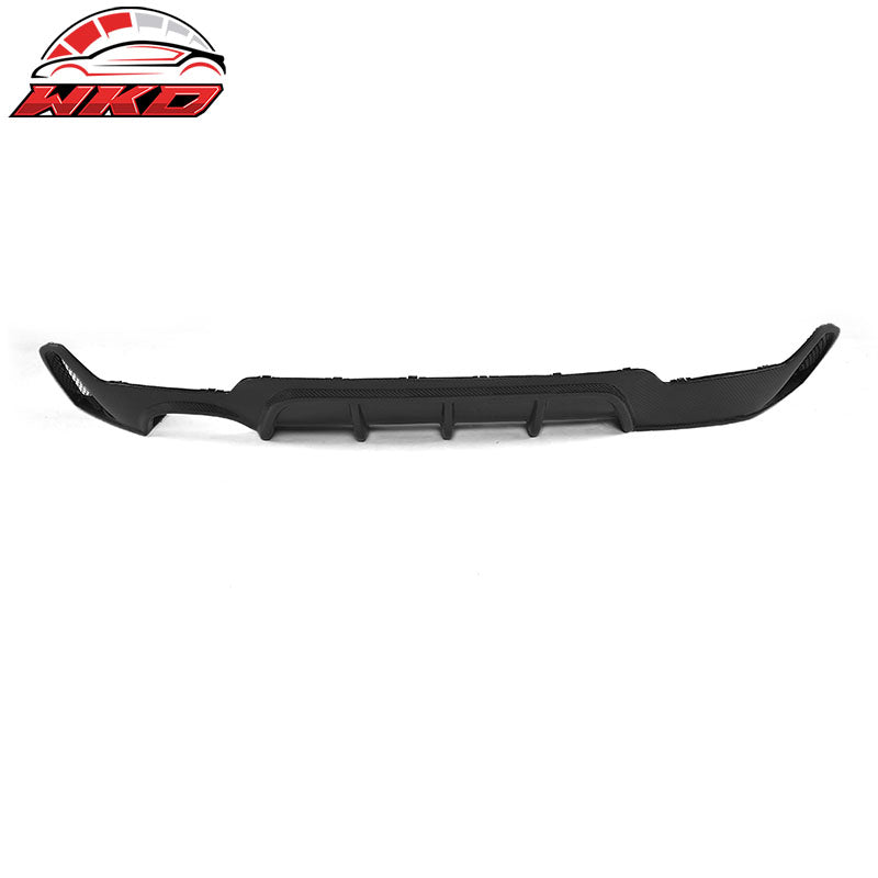 Wholesale 14-20 BMW 4 Series PerWholesalemance Style Rear Bumper Diffuser Matte Carbon Fiber