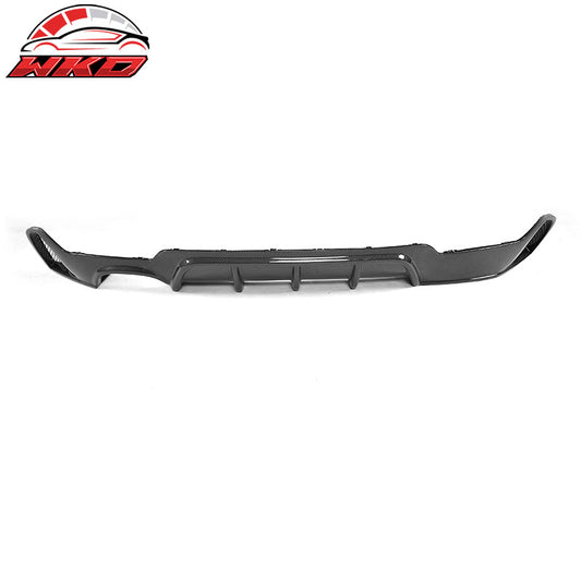 Wholesale 14-20 BMW 4 Series 428i 430i P Style Rear Bumper Diffuser Carbon Fiber CF