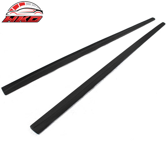 Wholesale 14-20 BMW 4-Series F32 F33 F36 MP Style 2PCS Side Skirts Matte Carbon Fiber - Wikond Auto