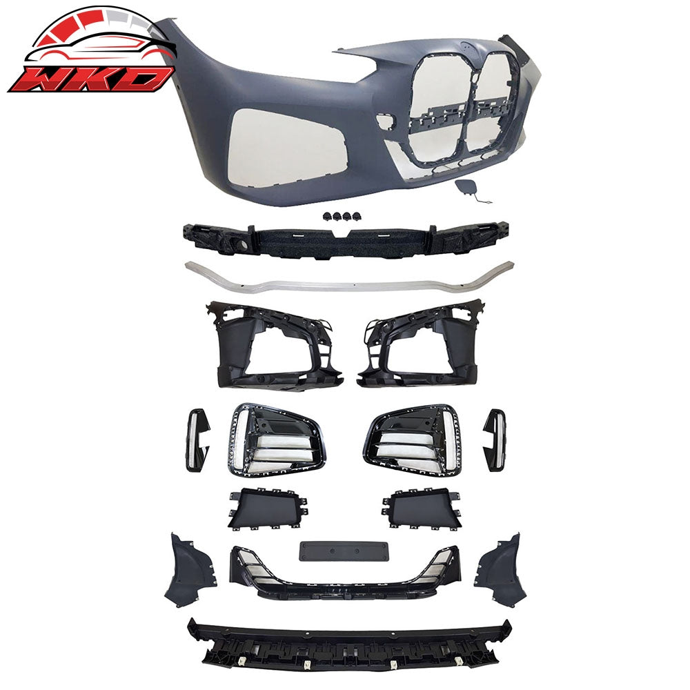 Wholesale 21-26 BMW 4-Series G22 G23 M440i M Sport Style Front Bumper Conversion Kit