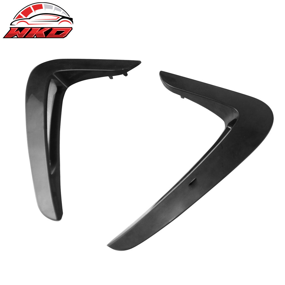 Fits 14-16 BMW 4-Series F32 F33 F36 Grand Coupe Side Fender Air Vent Unpainted