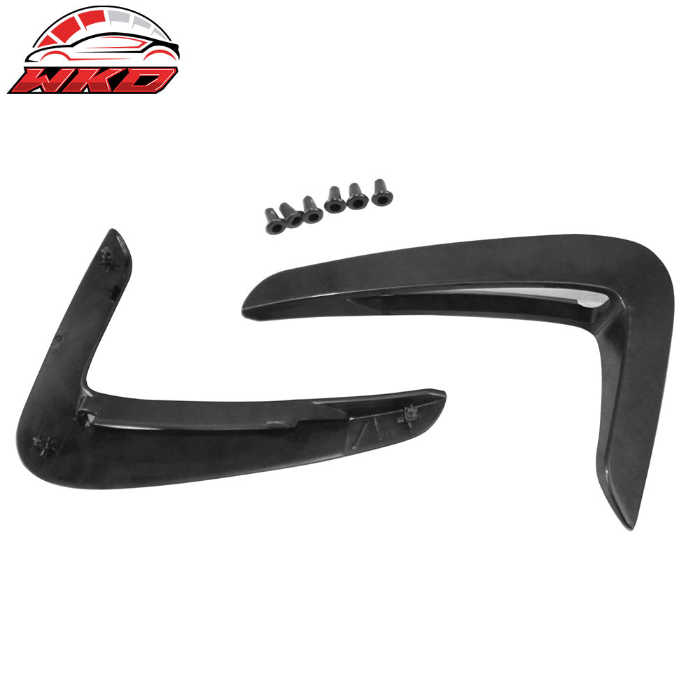 Fits 14-16 BMW 4-Series F32 F33 F36 Grand Coupe Side Fender Air Vent Unpainted
