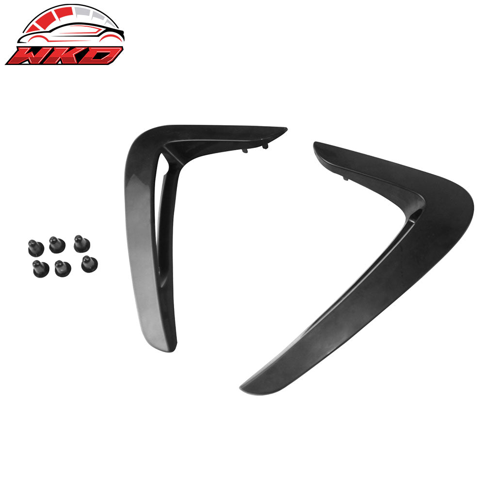 Wholesale 14-16 BMW 4-Series F32 F33 F36 Grand Coupe Matte Black Side Fender Air Vent