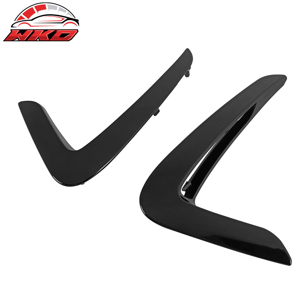 Fits 14-16 BMW 4-Series F32 F33 F36 Side Fender Air Flow Vent Painted #475 Black