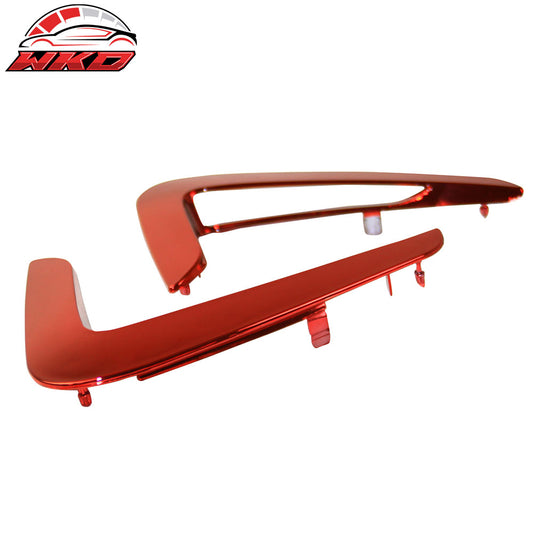 Wholesale 14-16 BMW 4-Series F32 F33 F36 Front Side Fender Air Flow Vent Painted #Red