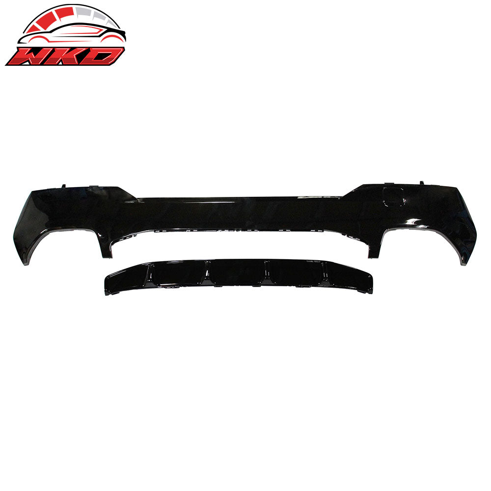 Wholesale 21-25 BMW G22 G23 4-Series 430i M440i M440 Style Rear Bumper Diffuser Lip