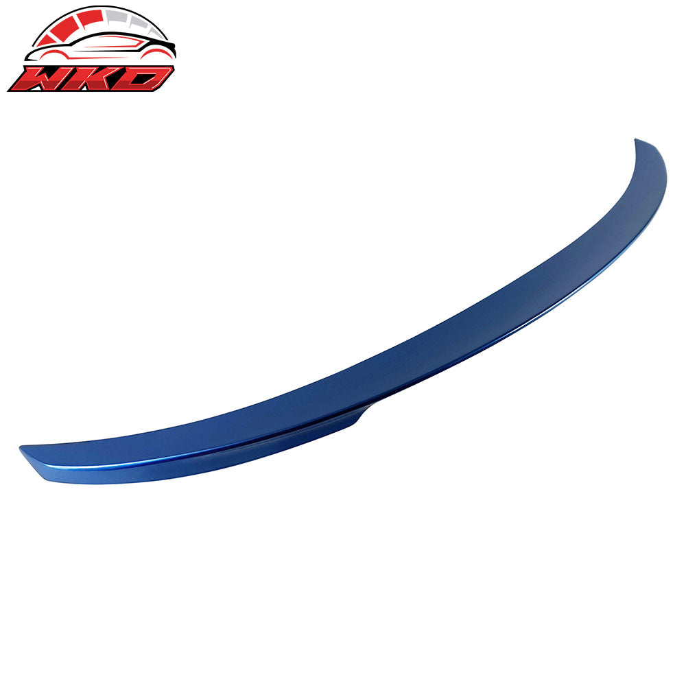 Fits 15-20 BMW F36 4 Series Gran Coupe Performance Style Trunk Spoiler #335 Blue