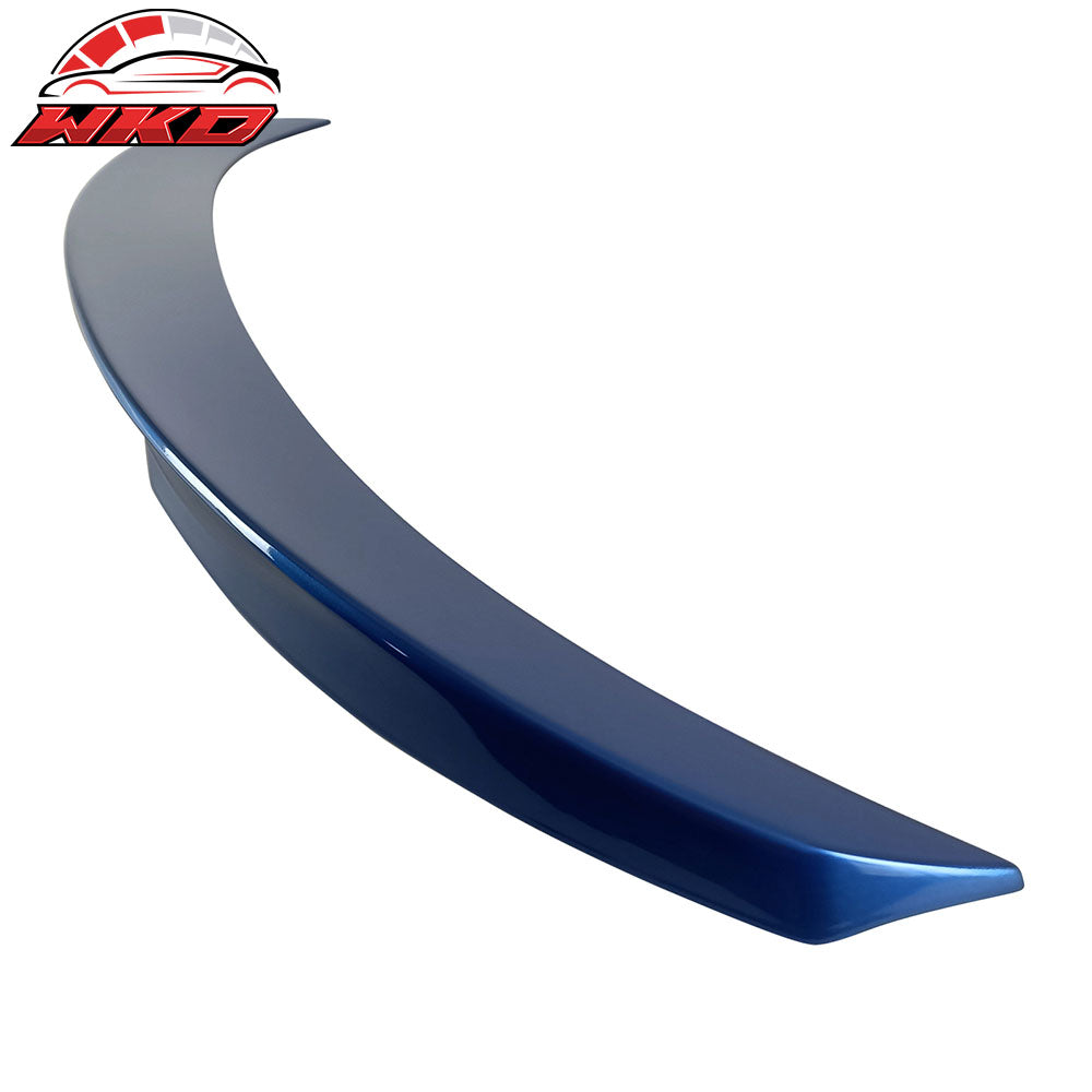 Fits 15-20 BMW F36 4 Series Gran Coupe Performance Style Trunk Spoiler #335 Blue