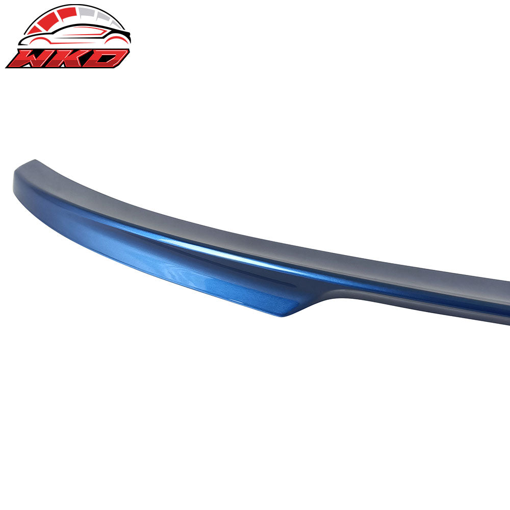 Fits 15-20 BMW F36 4 Series Gran Coupe Performance Style Trunk Spoiler #335 Blue