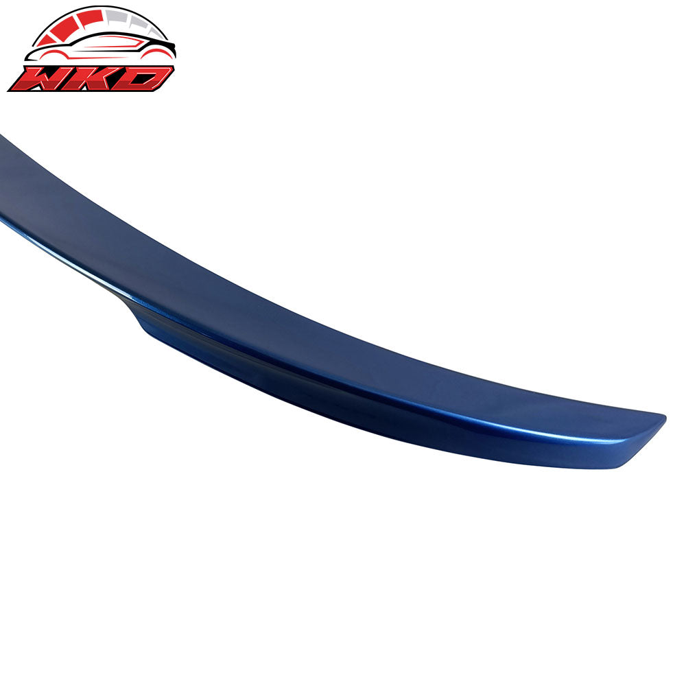 Fits 15-20 BMW F36 4 Series Gran Coupe Performance Style Trunk Spoiler #335 Blue