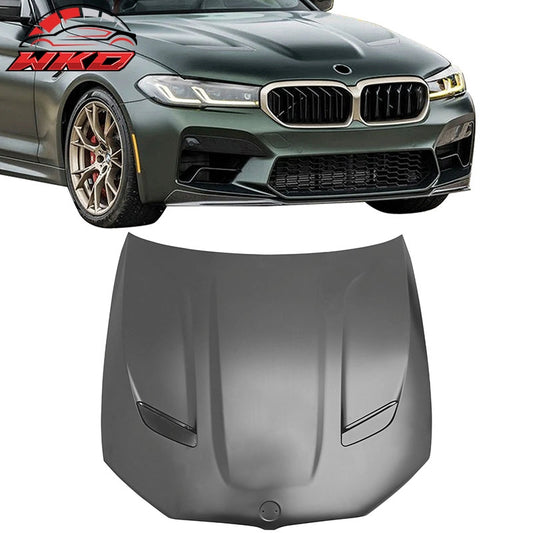 Wholesale 17-23 BMW 5 Series G30& F90 M5 Aluminum Front Hood Cover - M5 CS Style - Wikond Auto