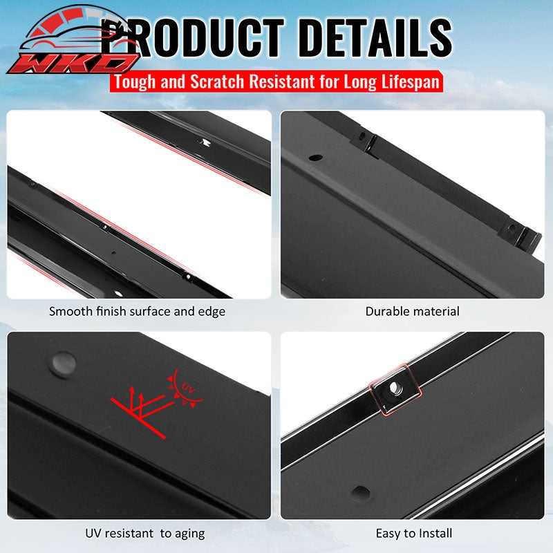 Wholesale 17-23 BMW 5 Series G30 F90 M5 M Performance Style Side Skirts Gloss Black - Wikond Auto
