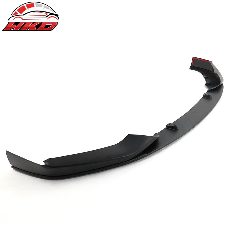 Fits 17-20 BMW 5 Series G30 MP Style Front Bumper Lip Spoiler Unpainted PP
