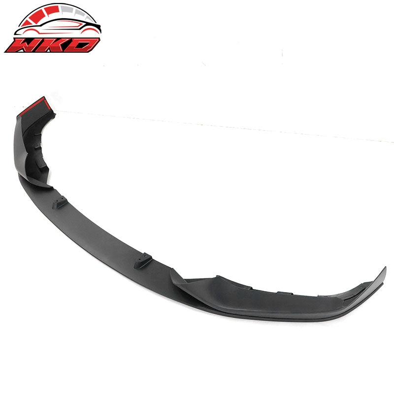 Fits 17-20 BMW 5 Series G30 MP Style Front Bumper Lip Spoiler Unpainted PP