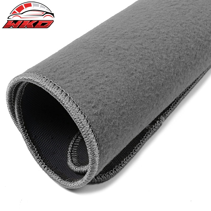 05-10 E60 5-Series Sedan Floor Mat Front & Rear Nylon Grey Carpet 4PC FOR: (BMW)