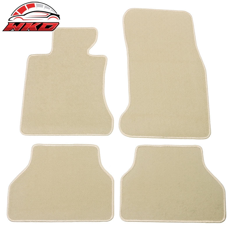 Wholesale 05-10 E60 5-Series Sedan 4Dr 4PC Front & Rear Floor Mats Carpet Nylon FOR: (BMW)