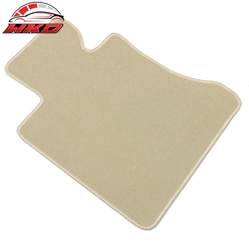 05-10 E60 5-Series Sedan 4Dr 4PC Front & Rear Floor Mats Carpet Nylon FOR: (BMW)