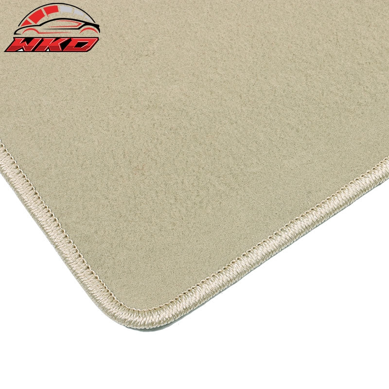 05-10 E60 5-Series Sedan 4Dr 4PC Front & Rear Floor Mats Carpet Nylon FOR: (BMW)