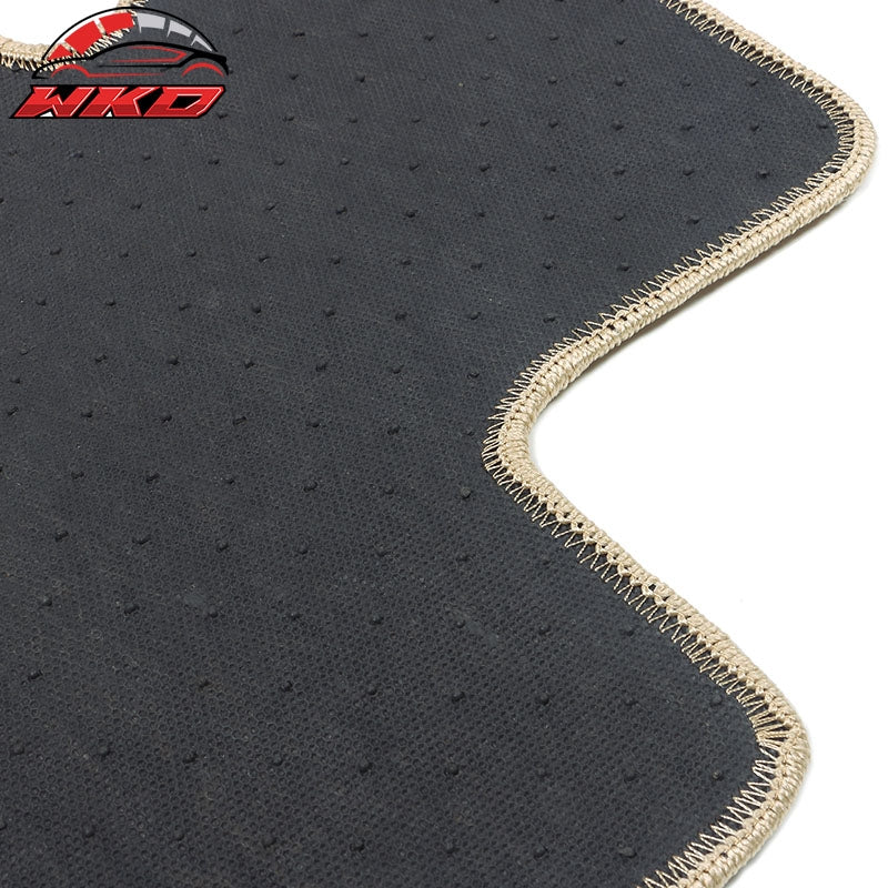 05-10 E60 5-Series Sedan 4Dr 4PC Front & Rear Floor Mats Carpet Nylon FOR: (BMW)