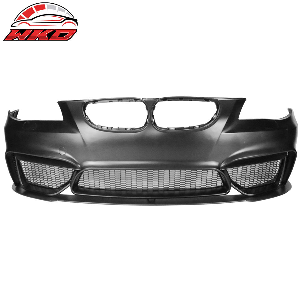 Wholesale 04-10 BMW E60 5 Series M4 Style Front Bumper Cover Conversion with Lip - PP