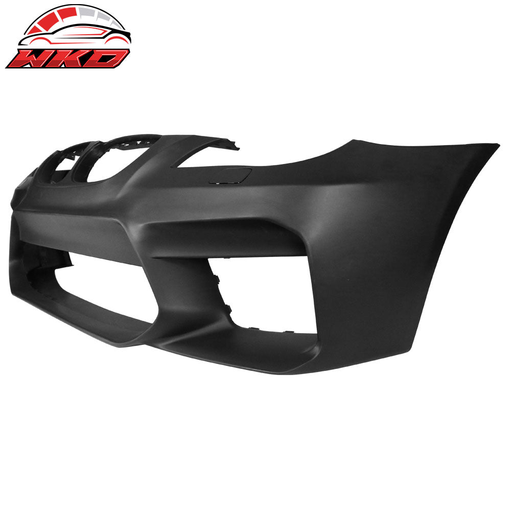 Fits 04-10 BMW E60 5 Series Sedan M5 Style Front Bumper Cover Replacement - PP