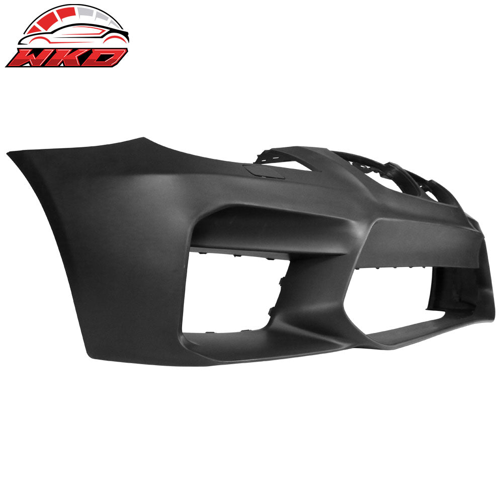 Fits 04-10 BMW E60 5 Series Sedan M5 Style Front Bumper Cover Replacement - PP