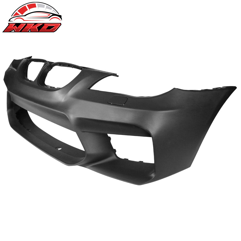 Fits 04-10 BMW E60 5 Series Sedan M5 Style Front Bumper Cover Replacement - PP