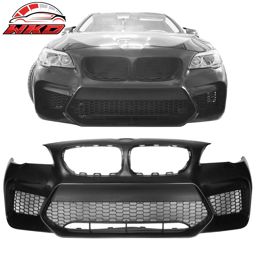 Fits 11-16 BMW F10 5 Series Sedan F90 M5 Style Front Bumper Cover Conversion -PP