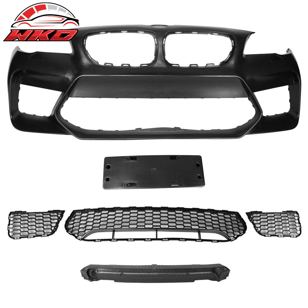 Fits 11-16 BMW F10 5 Series Sedan F90 M5 Style Front Bumper Cover Conversion -PP
