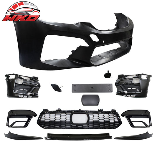 Wholesale 17-20 BMW G30 G31 5-Series CS Style Front Bumper Cover Conversion W/ 3PC Lip