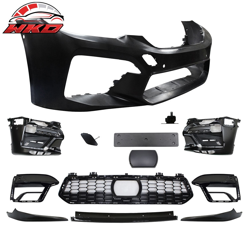 Wholesale 17-20 BMW G30 G31 5-Series CS Style Front Bumper Cover Conversion W/ 3PC Lip