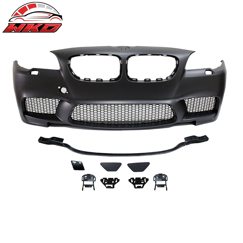 Wholesale 11-16 5 Series F10 4Dr M5 Style Front Bumper Cover - PP Polypropylene