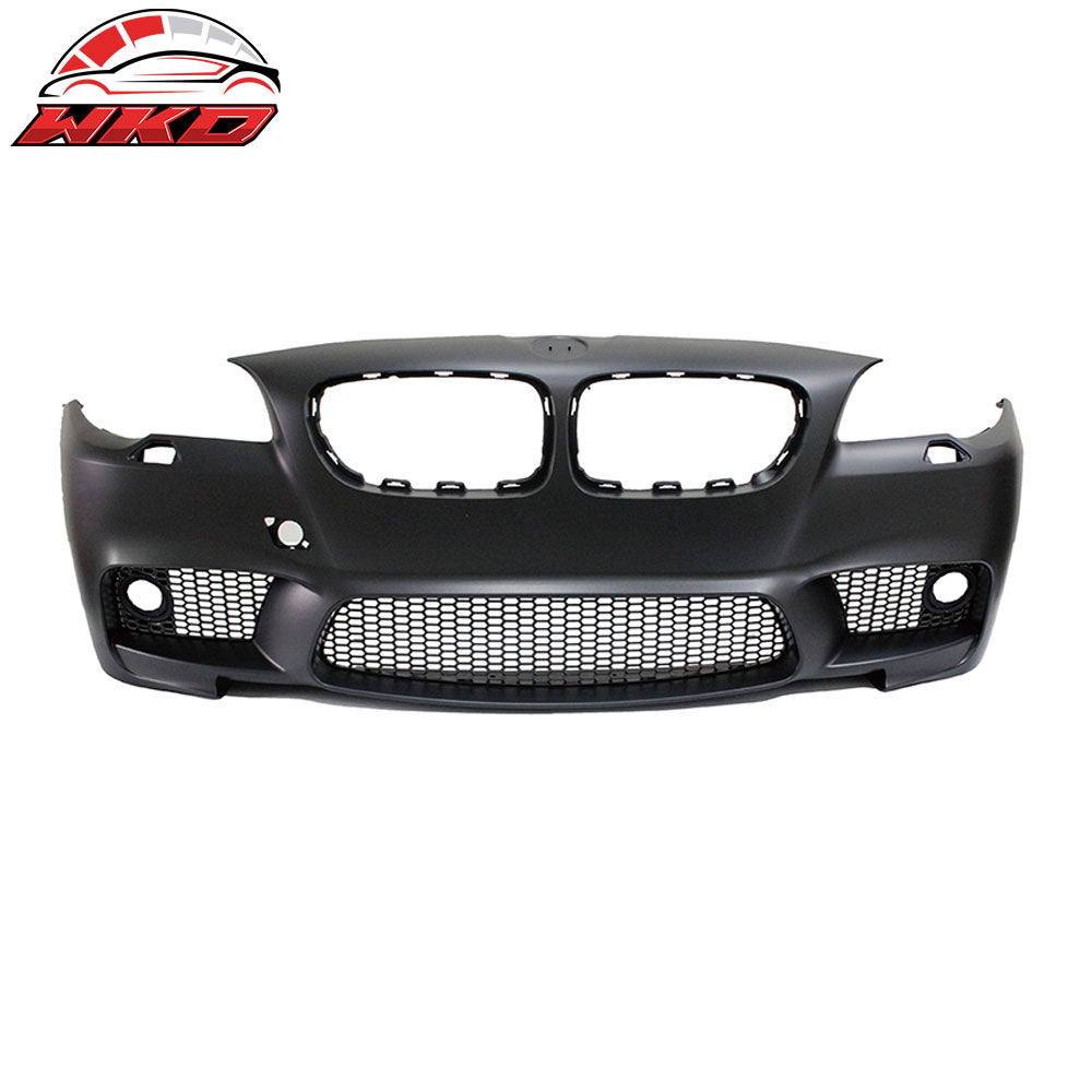 Fits 11-16 BMW 5-Series F10 M5 Style Front Bumper Cover Conversion Replacement