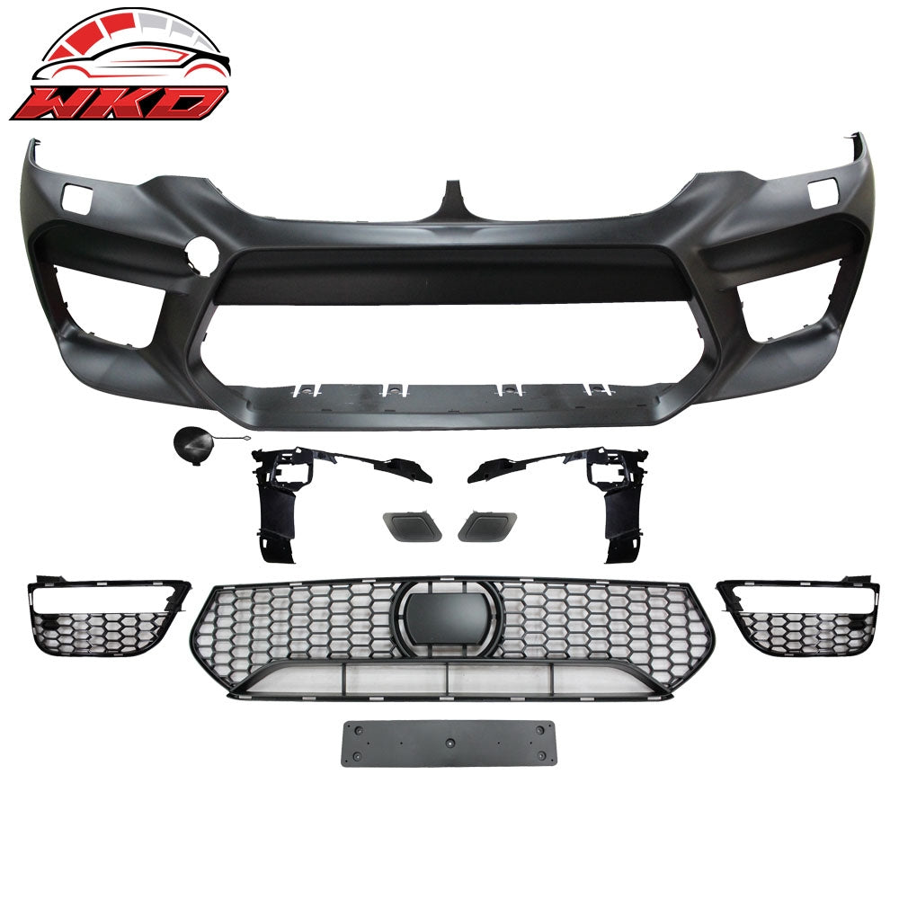 Wholesale 17-20 BMW G30 5 Series Sedan M5 Style Front Bumper Conversion w/ Fog Cover