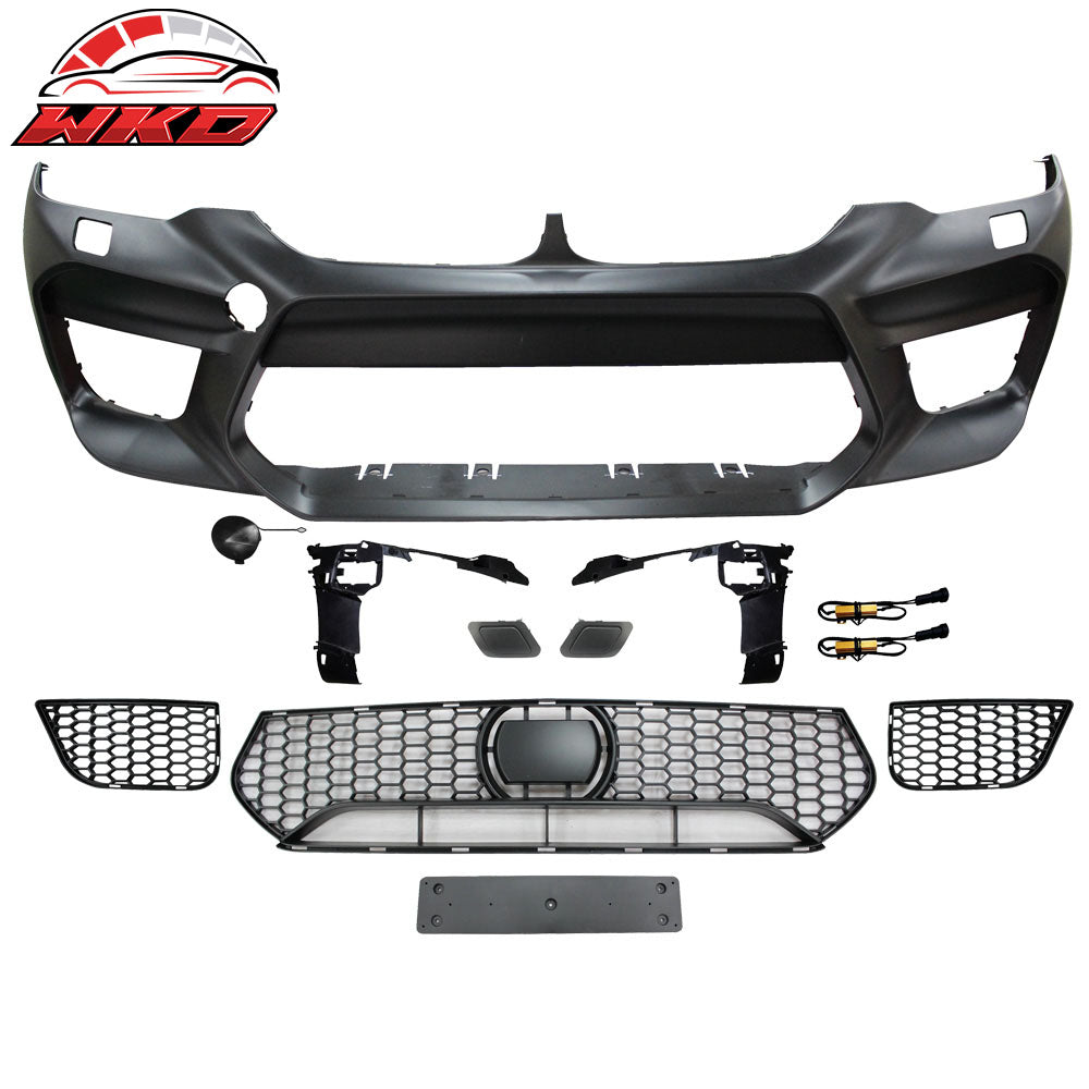Wholesale 17-20 BMW G30 5 Series Sedan M5 Style Front Bumper Cover Conversion - PP