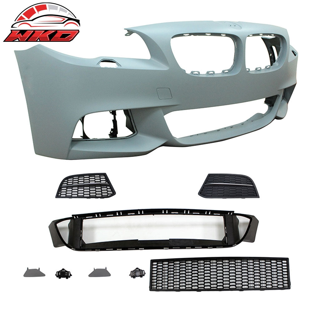 Wholesale 14-16 F10 5 Series LCI M-T M Sport Front Bumper Cover Conversion Grille