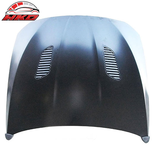 Wholesale 11-16 BMW F10 5 Series V Style Front Hood Bonnet Vent Air Duct - Aluminum - Wikond Auto