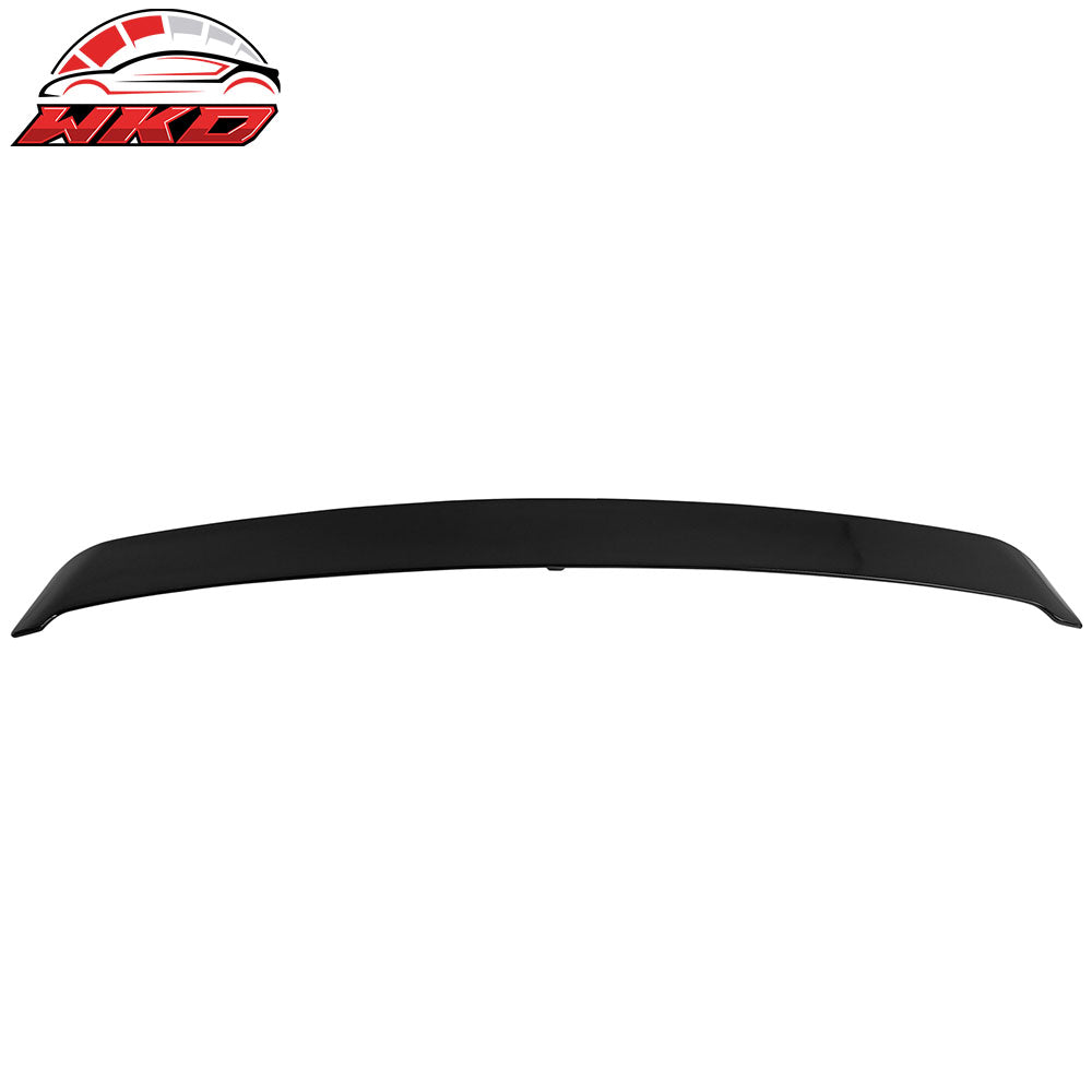 Fits 11-16 BMW F10 5-Series Sedan H Style Roof Spoiler Painted #668 Jet Black
