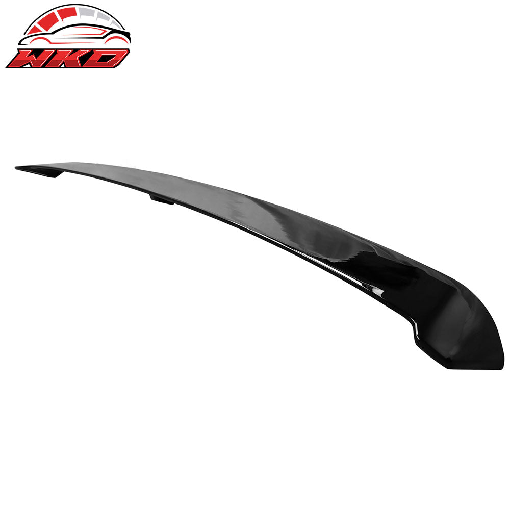 Fits 11-16 BMW F10 5-Series Sedan H Style Roof Spoiler Painted #668 Jet Black