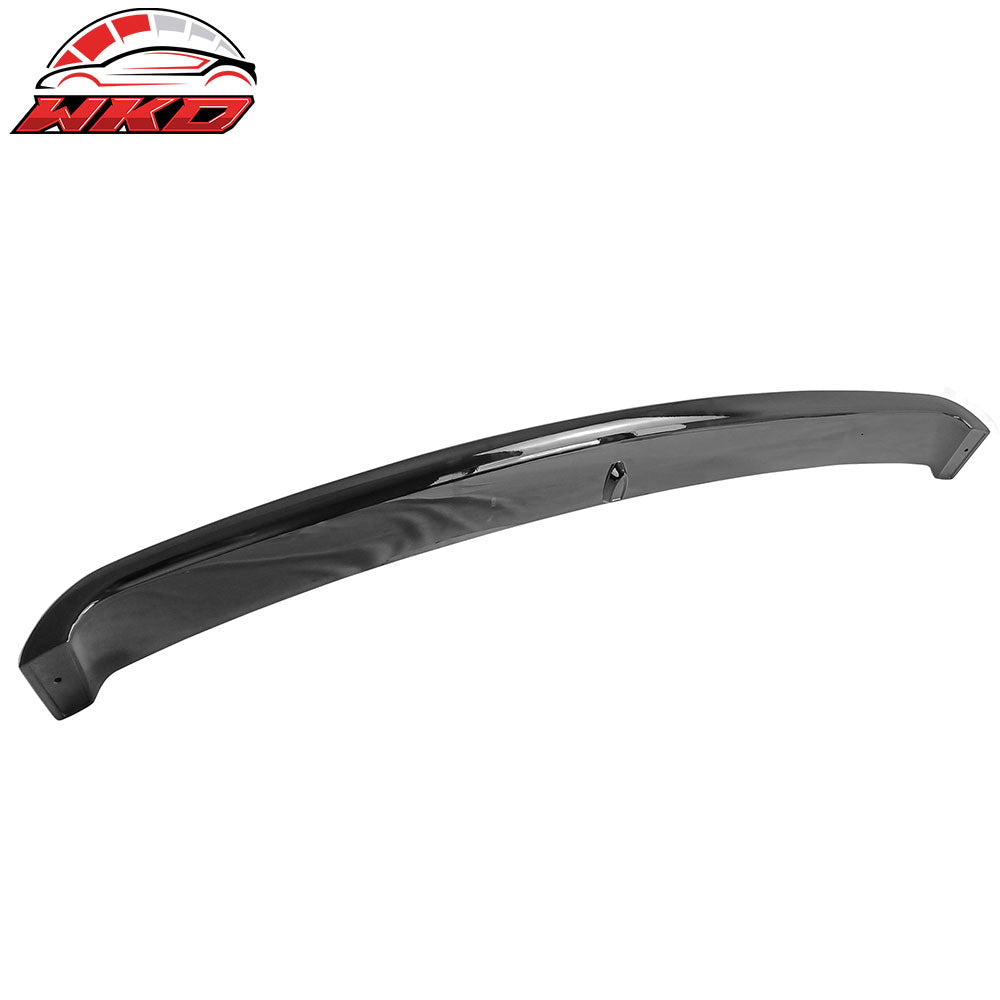 Fits 11-16 BMW F10 5-Series Sedan H Style Roof Spoiler Painted #668 Jet Black
