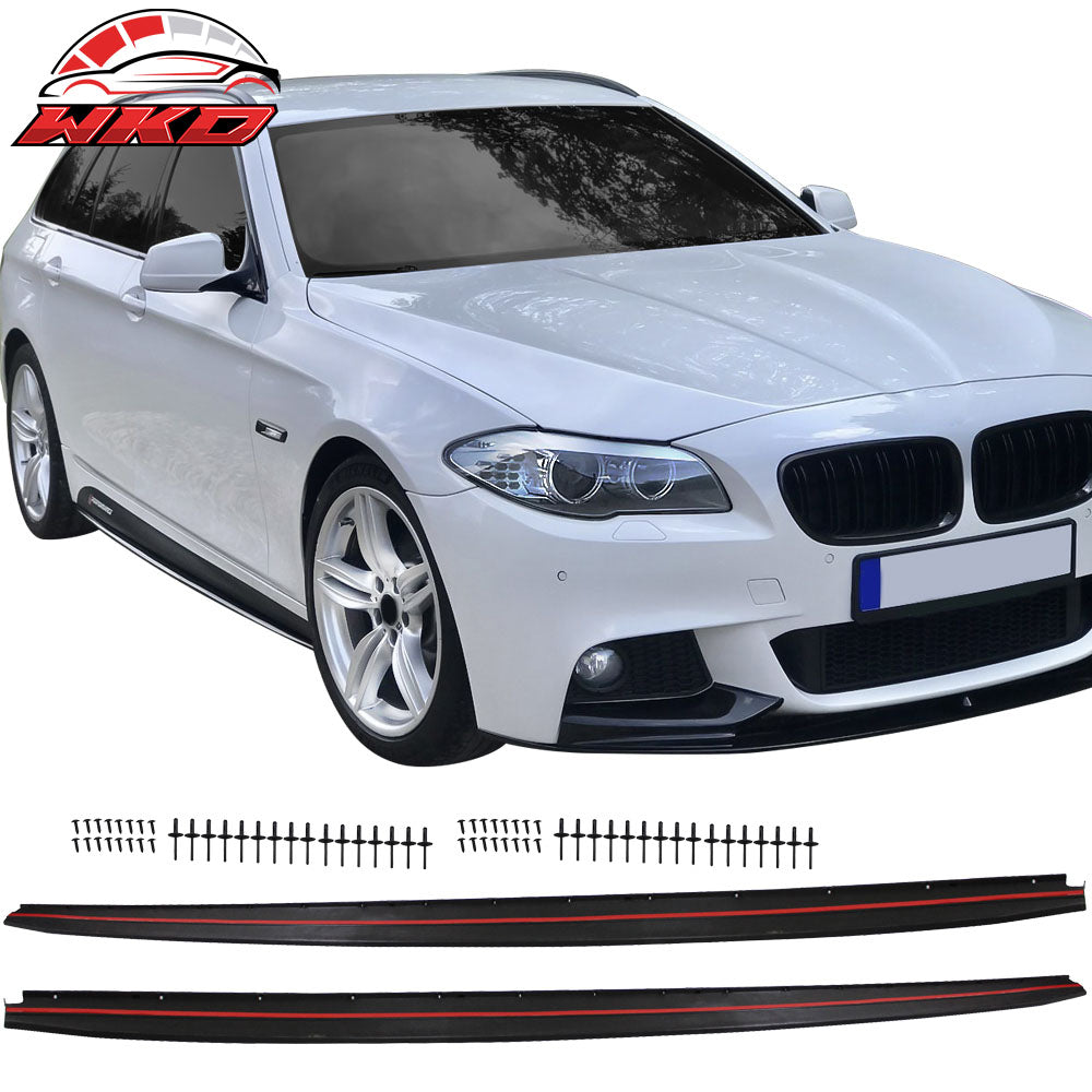 Fits 11-16 BMW F10 5 Series M-Performance Side Skirts Rocket Panel