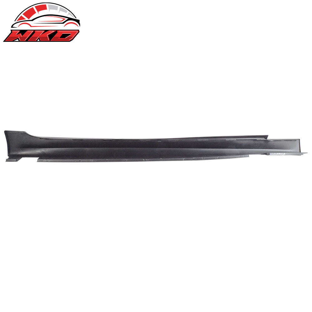 Fits 04-10 BMW E60 E61 5-Series M5 Style PP Side Skirts Panels Extension Pair