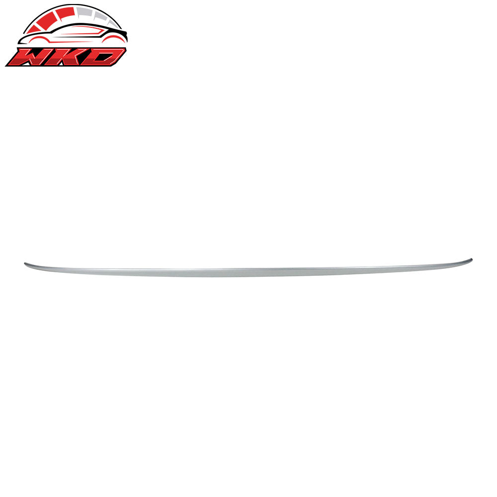 Fits 11-16 BMW 5-Series F10 Sedan M5 Style Trunk Spoiler ABS Painted #A83 Silver