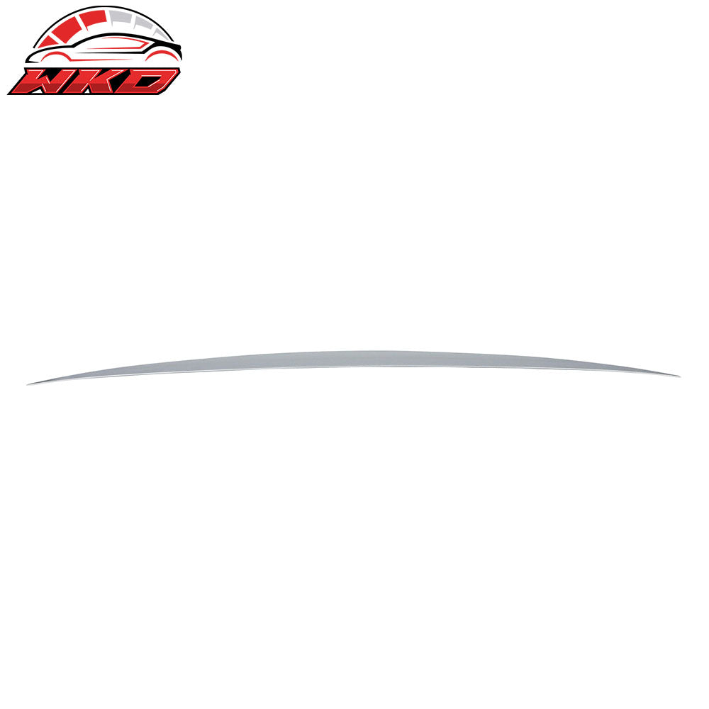 Fits 11-16 BMW 5-Series F10 Sedan M5 Style Trunk Spoiler ABS Painted #A83 Silver
